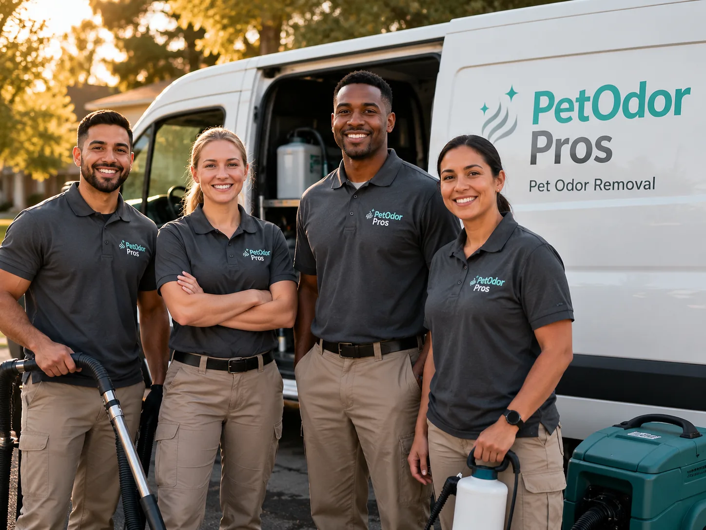 Pet Odor Removal team serving Dobbins, CA